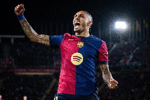 世體：拉菲尼亞無法出戰(zhàn)皇馬，但他會在替補(bǔ)席后方觀賽支持球隊(duì)