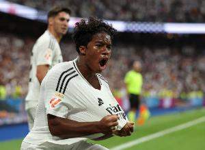 阿斯：恩德里克的外租首選是歐戰(zhàn)球隊(duì)，半年租借費(fèi)約450萬(wàn)歐元