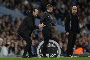 戰(zhàn)勝曼城！埃梅里：主場(chǎng)球迷的能量堪稱完美，在這里我們無(wú)比自在