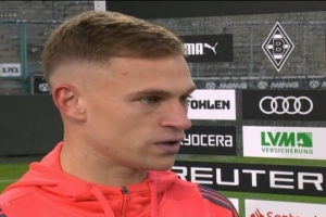 基米希：紅牌改變了門興高壓逼搶的計(jì)劃 開局全勝？替補(bǔ)也很關(guān)鍵