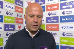 斯洛特：四連敗之中這場(chǎng)表現(xiàn)最差 足球在于進(jìn)球但也在于不丟球