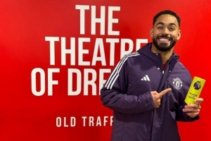 首開記錄！英超官方：庫(kù)尼亞當(dāng)選曼聯(lián)vs布萊頓全場(chǎng)最佳球員