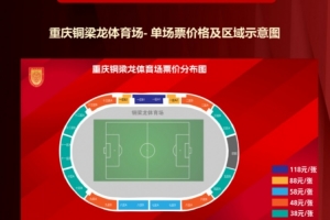 什么主題？銅梁龍官方：對(duì)陣蘇州東吳的比賽將展示全場(chǎng)拼圖TIFO