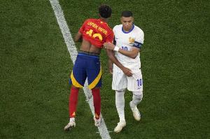 拉基蒂奇：姆巴佩已經(jīng)是專家老將了 亞馬爾像所有愛足球人的孩子