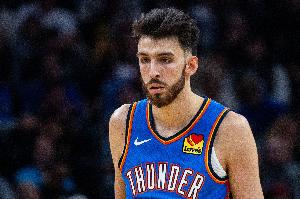 明天雷霆客戰(zhàn)獨(dú)行俠！霍姆格倫出戰(zhàn)成疑 卡魯索繼續(xù)缺陣