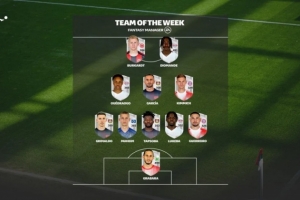 德甲官方第8輪最佳陣：萊比錫藥廠各3將，基米希、伯卡特在列