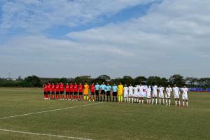 中國足球青少年精英聯(lián)賽U15組，上海海港U15隊戰(zhàn)勝長春亞泰U15隊