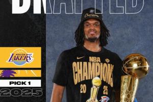 冠軍后衛(wèi)！南灣湖人狀元簽選中狄龍-瓊斯雷霆為他花費(fèi)6次輪！