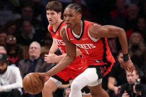 火箭首勝；費(fèi)城全勝；文班與勇士的練習(xí)；馬卡寧的記錄