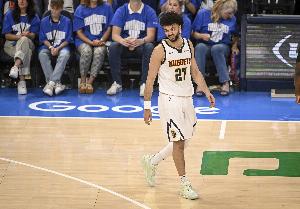 表現(xiàn)全面！賈馬爾-穆雷17中8拿到23分6板5助 三分8中3