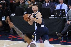 上賽季場(chǎng)均快攻得分：布勞恩5.1分 力壓字母哥、詹姆斯排名第一