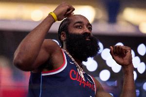 徐靜雨：哈登在快船是眾望所歸 卡子歸類(lèi)為二當(dāng)家后更心無(wú)旁騖了