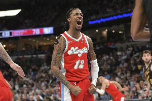 接班詹庫(kù)？莫蘭特坦言對(duì)擔(dān)任聯(lián)盟門面無感 更想成為最好的自己