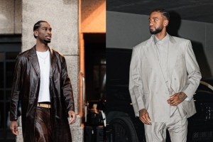 不一樣的潮！亞歷山大&亞歷山大-沃克入場(chǎng)穿搭！你更喜歡哪個(gè)風(fēng)格