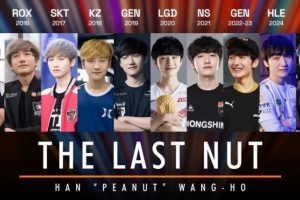 Peanut生涯效力戰(zhàn)隊一覽：2015-2025，屬于Peanut的十年