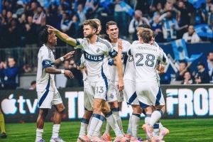 穆勒點(diǎn)射建功！溫哥華白浪季后賽首場(chǎng)3-0擊敗達(dá)拉斯FC