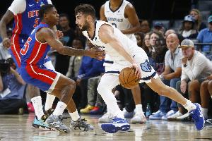 明日對(duì)陣勇士！灰熊官方：克拉克&埃迪&杰羅姆&小皮蓬&文威都缺陣