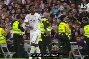 火力全開！維尼修斯賽中嘲諷亞馬爾：只是回傳就行