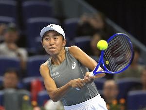 WTA250中國香港站單打首輪：張帥2-0橫掃埃里亞韋茨，晉級次輪