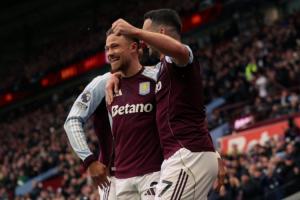 從保級(jí)殺到第8！埃梅里狂攬4連勝維拉連克熱刺曼城，下輪戰(zhàn)利物浦