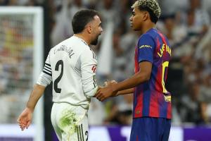 友誼翻船亞馬爾、卡瓦哈爾曾友好互動，現(xiàn)賽后沖突+互不關(guān)注