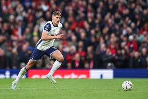 范德芬：我從未在一場比賽中打進(jìn)兩球，這種感覺難以置信