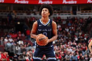 杰倫-韋爾斯：防守是我們灰熊的認(rèn)證 上一場(chǎng)比賽只是我們手感不好