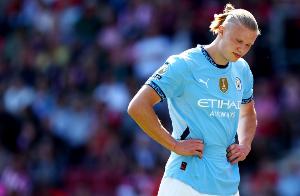 太過依賴，哈蘭德本賽季英超11球，曼城其他球員最多只有1球