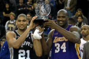 羅伊斯-奧尼爾選歷史前5：艾弗森、麥迪、杜蘭特、鯊魚、鄧肯