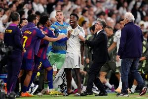 馬卡報：皇馬內(nèi)部理解維尼修斯的憤怒，但認為第三隊長應(yīng)以身作則