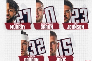 又多又準(zhǔn)！掘金上半場(chǎng)21罰19中&首發(fā)五人14中14 太陽(yáng)12中9