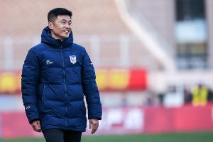 李國旭：戰(zhàn)申花我們的思路是深度防守踢反擊，比賽效果非常成功