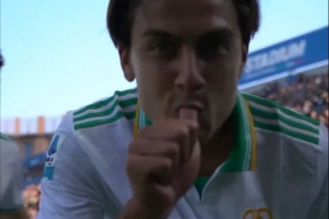 為羅馬取得進球！迪巴拉使用特殊慶祝動作預熱即將成為父親