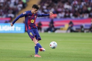 記者：對陣埃爾切停賽，巴薩允許佩德里進(jìn)行恢復(fù)訓(xùn)練+不參加合練