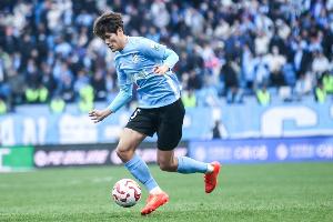 東體：劉祝潤本賽季已5球2助，24歲的他正步入成長黃金期