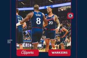 美網(wǎng)友怒噴快船輸勇士：FBI逮捕鱸魚！用小卡去換一個(gè)真正的球星