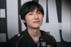 S15賽事采訪-Peanut：對(duì)十年前的自己說(shuō) 不要放棄，努力往前走