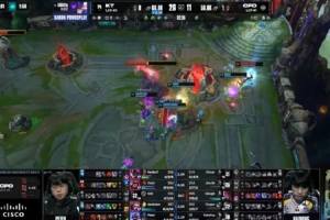 管澤元：感覺KT第一把這個狀態(tài)像要速通了 CFO BO5 人暈暈的