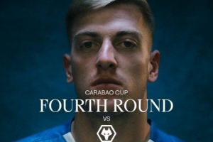 切爾西曬海報(bào)預(yù)熱聯(lián)賽杯戰(zhàn)狼隊(duì)，德拉普單人出鏡