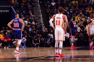 貝弗利：特雷-楊數(shù)據(jù)好卻贏不了 庫(kù)里偉大則因?yàn)樗苴A球