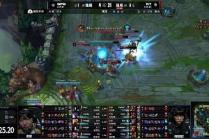 只有Doggo沒輸CFO第二局被KT完全碾壓，全隊僅Doggo拿下四次擊殺