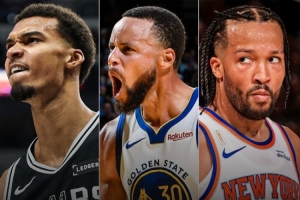 ESPN新一期實(shí)力榜！雷霆第1 勇士第3 馬刺第6 火箭湖人十名開外