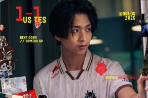 第二局戰(zhàn)勝TES后，G2發(fā)文：你兔想去哪就去哪＼(`Δ’)／