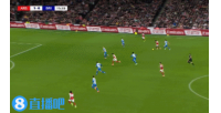 再下一城，安努斯射門被撲，薩卡跟進(jìn)補(bǔ)射破門