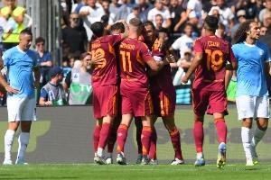 狀態(tài)出色！羅馬單賽季前9輪取得7勝，是隊(duì)史第6次也是近7年來(lái)首次