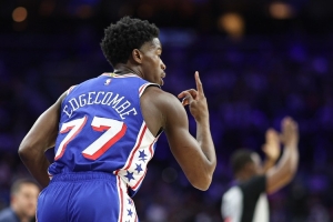 追夢：埃奇庫姆打得像最佳新秀 繼續(xù)這么打他可能進(jìn)全明星