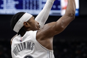 弗拉格：一直知道布蘭登-威廉姆斯有實(shí)力 他的貢獻(xiàn)太關(guān)鍵了