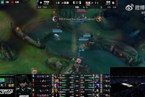 管澤元：飛了第二把，1級下路就爛了，蒙多無敵了