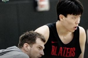 隊(duì)記：斯普利特曾鼓勵(lì)楊瀚森多出手投籃 這也是成長的一部分