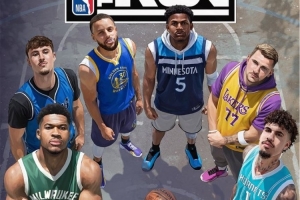 可以使用你最愛的球星！3v3街籃游戲《NBA The Run》明年發(fā)行！
